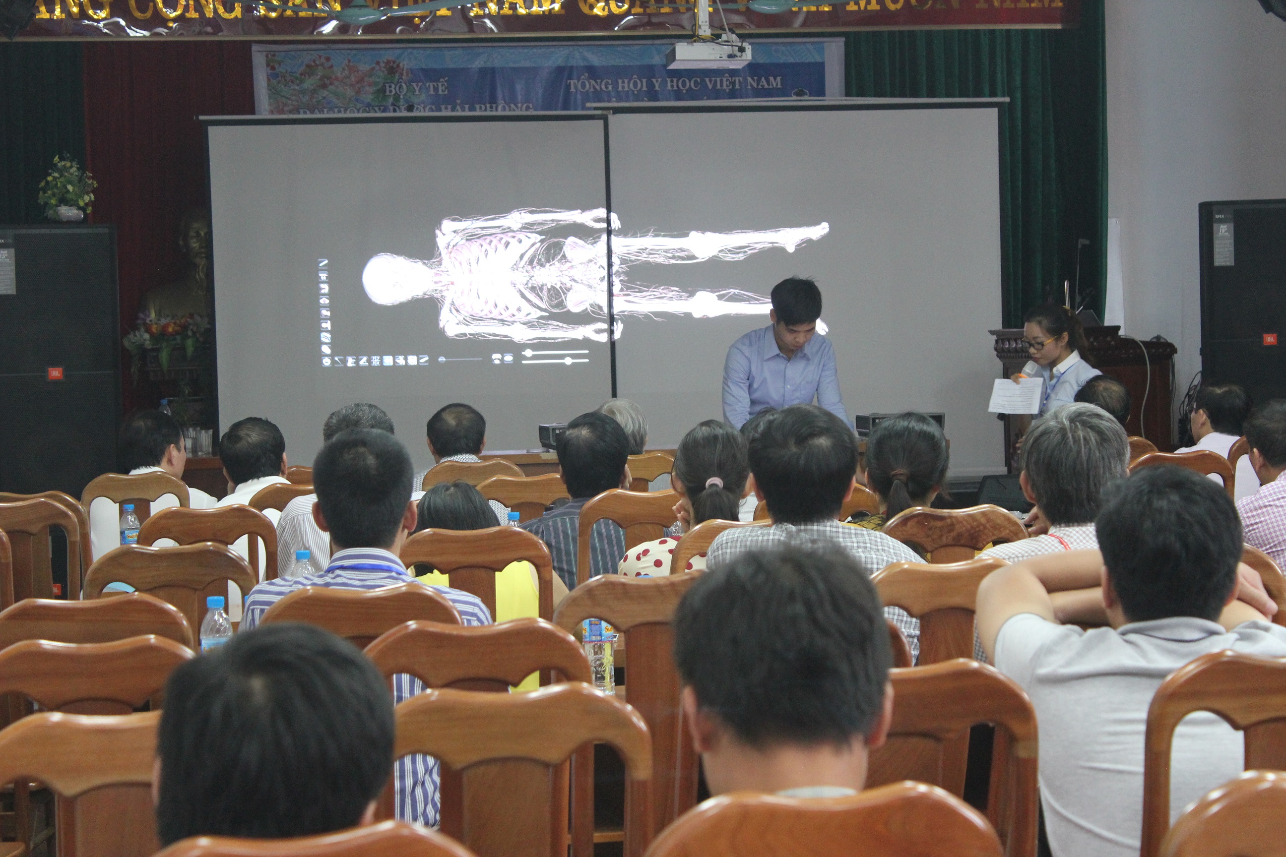 National Scientific Conference 2015 - Association of Morphology of Vietnam 5.jpg