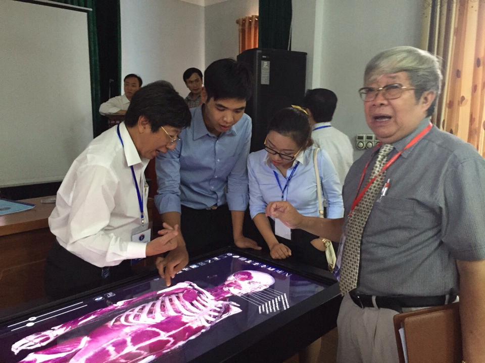 National Scientific Conference 2015 - Association of Morphology of Vietnam 1.jpg